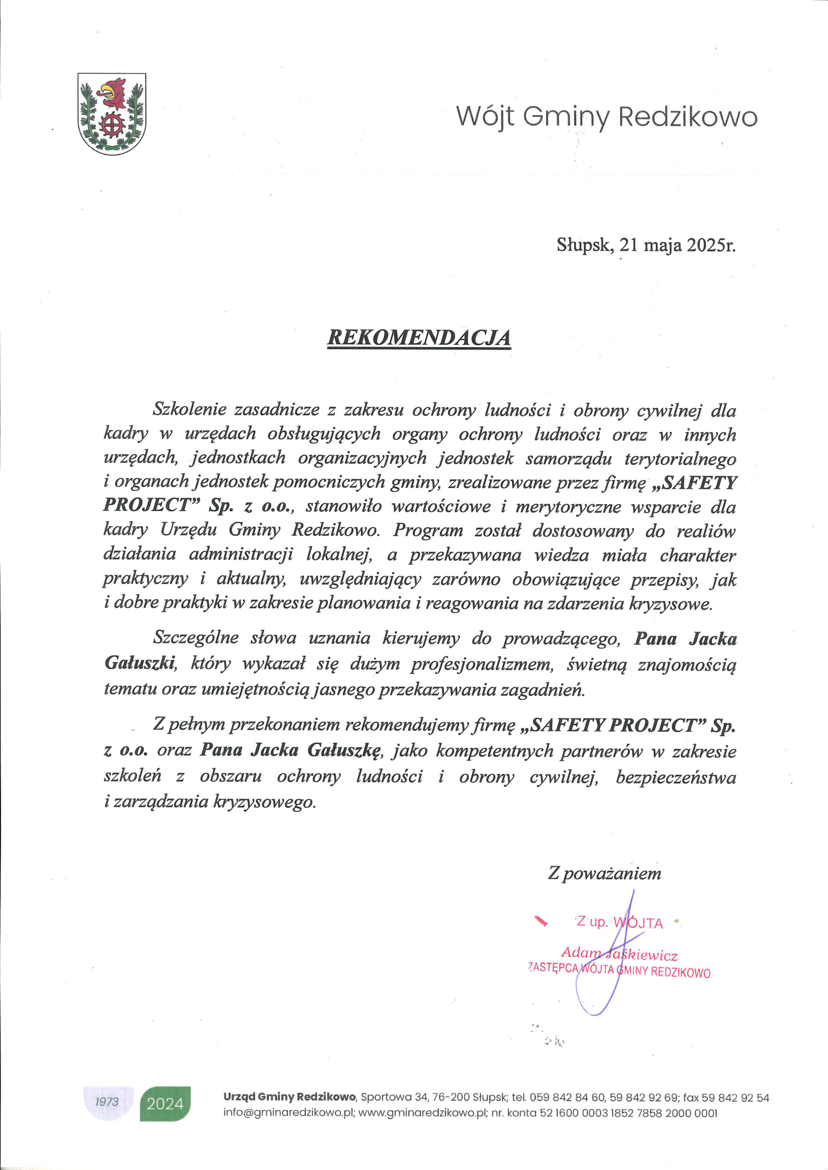 UG Redzikowo rekomendacja-1