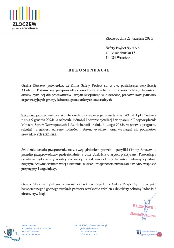 Urząd Miejski w Złoczewie